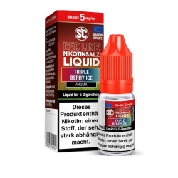 Triple Berry Ice Nikotinsalz Liquid - SC Red Line Triple Berry Ice Nikotinsalz Liquid - SC Red Line