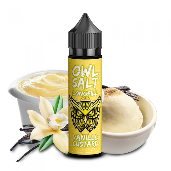 Vanille Custard - OWL Salt Longfill