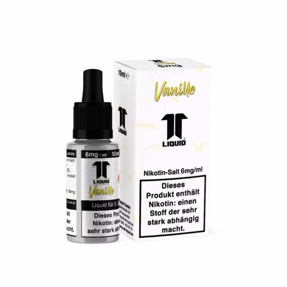 Vanille Nikotinsalz Liquid 15mg - ELF-LIQUID