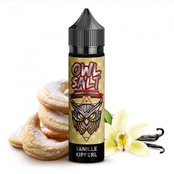 Weihnachtsedition Vanille Kipferl - OWL Salt Longfill