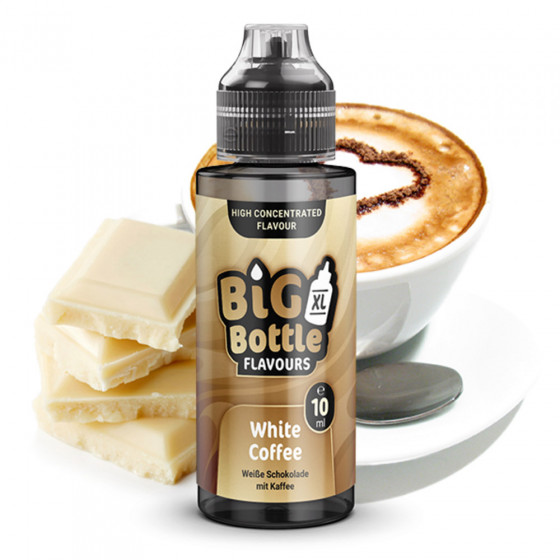 White Coffee - Big Bottle Flavours