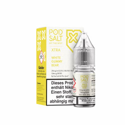White Gummy Bear - POD SALT X