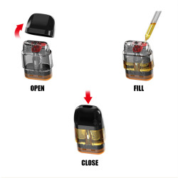 OXVA Xlim EZ Pod Tank Verdampfer OXVA Xlim EZ Pod Tank Verdampfer