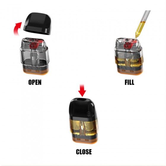 OXVA Xlim EZ Pod Tank Verdampfer