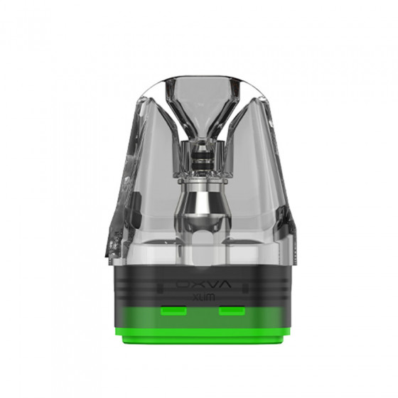 OXVA Xlim Top Fill SS Pod Tank Verdampfer