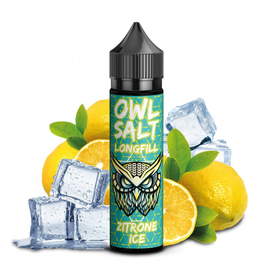 Zitrone Ice - OWL Salt Longfill