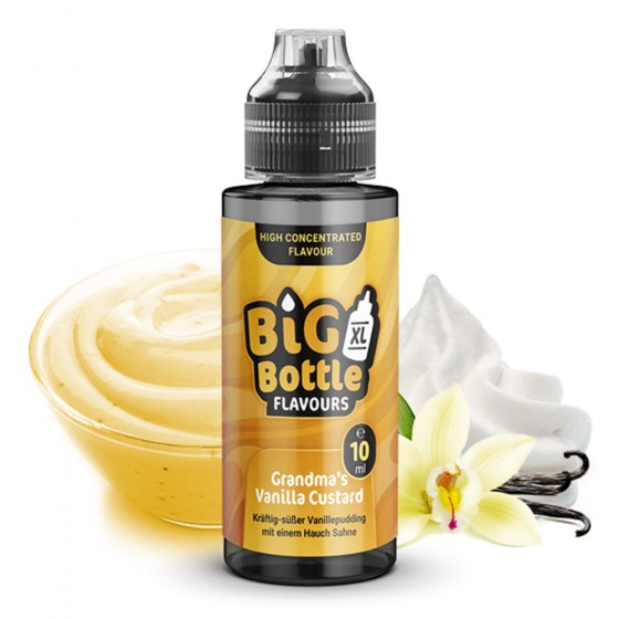 Grandma's Vanilla Custard - Big Bottle Flavours