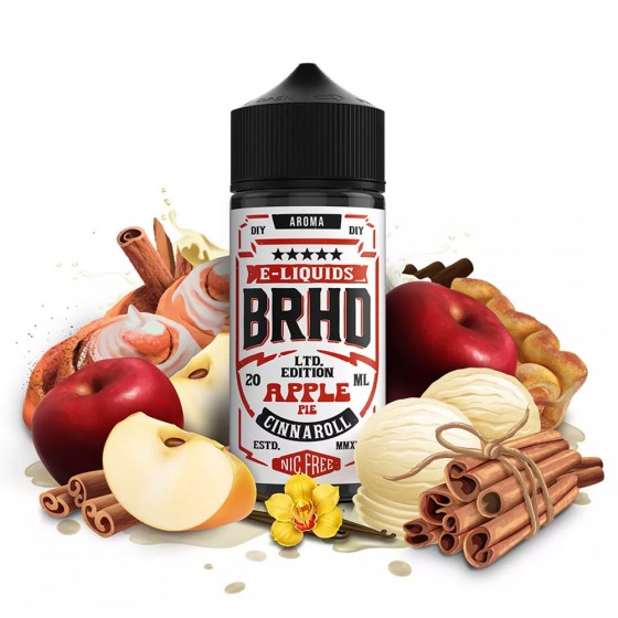 Apple Pie Cinnaroll - BRHD - Barehead