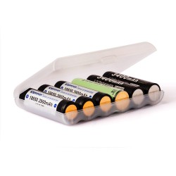 Aufbewahrungsbox 6 x 18650