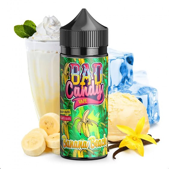 Banana Beach - Bad Candy Vape