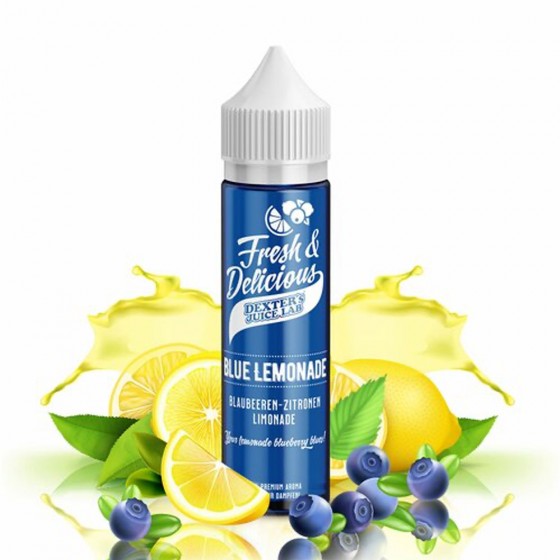 Blue Lemonade - Dexter's Juice Lab - Fresh & Delicious