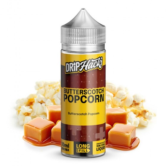 Butterscotch Popcorn - Drip Hacks