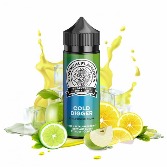 Cold Digger - Dexter's Juice Lab - Origin