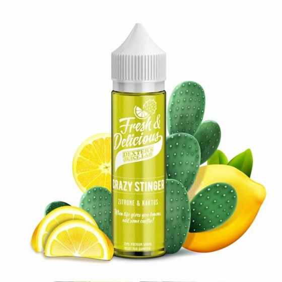 Crazy Stinger - Dexter's Juice Lab - Fresh & Delicious
