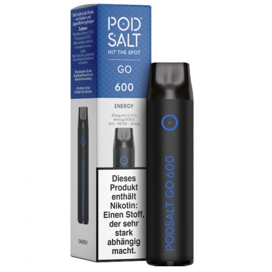 Energy - Pod Salt Go 600