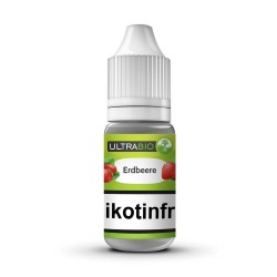 Erdbeere 10ml E-Liquid - ULTRABIO Erdbeere 10ml E-Liquid - ULTRABIO
