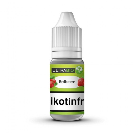 Erdbeere 10ml E-Liquid - ULTRABIO