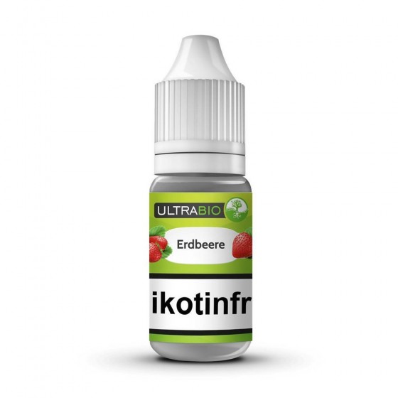 Erdbeere 10ml E-Liquid - ULTRABIO