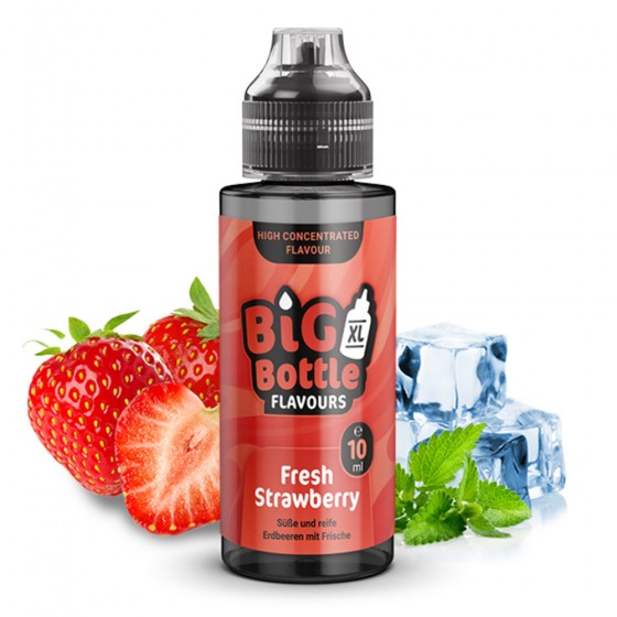 Fresh Strawberry - Big Bottle Flavours
