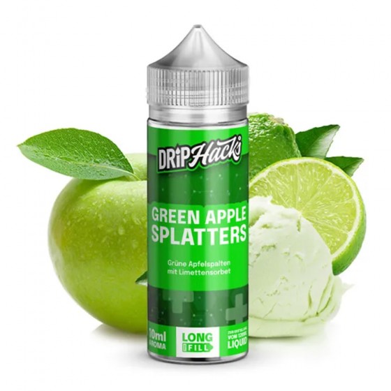 Green Apple Splatters - Drip Hacks