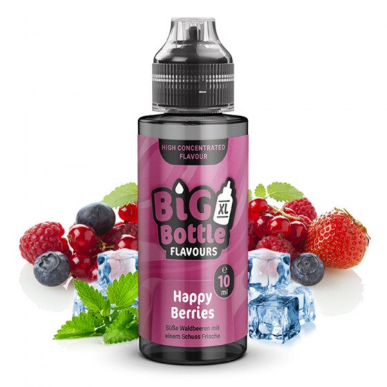 Happy Berries - Big Bottle Flavours