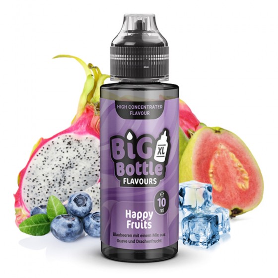 Happy Fruits - Big Bottle Flavours