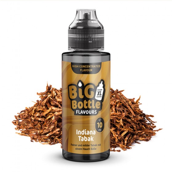 Indiana Tabak - Big Bottle Flavours