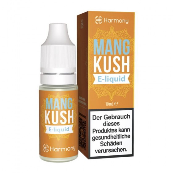 Mang Kush - 600mg CBD Liquid - HARMONY
