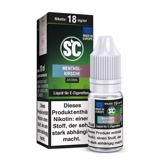 Menthol Kirsche - SC Liquids