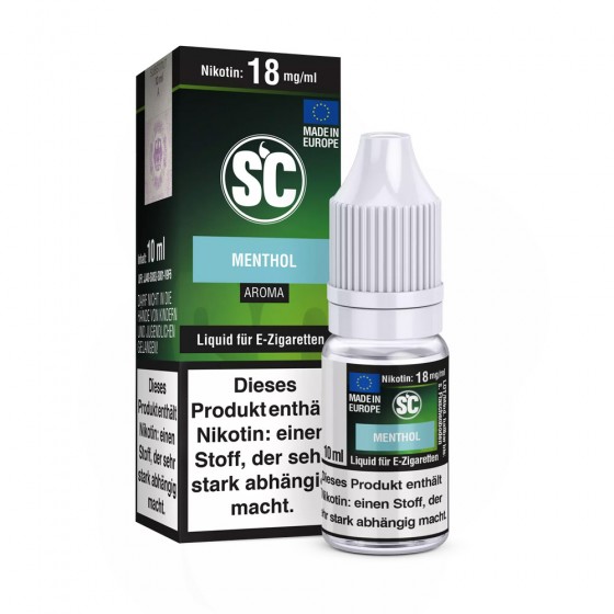 Menthol - SC Liquids