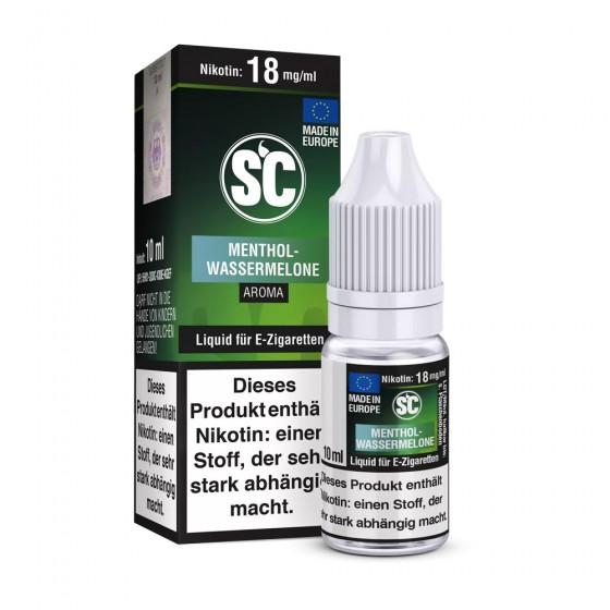 Menthol Wassermelone - SC Liquids