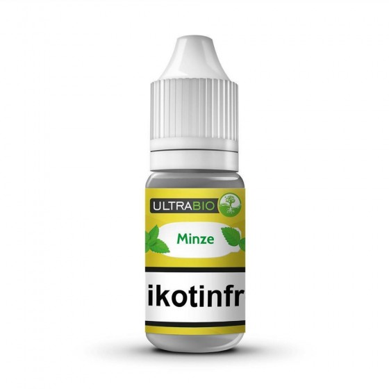 Minze 10ml E-Liquid - ULTRABIO