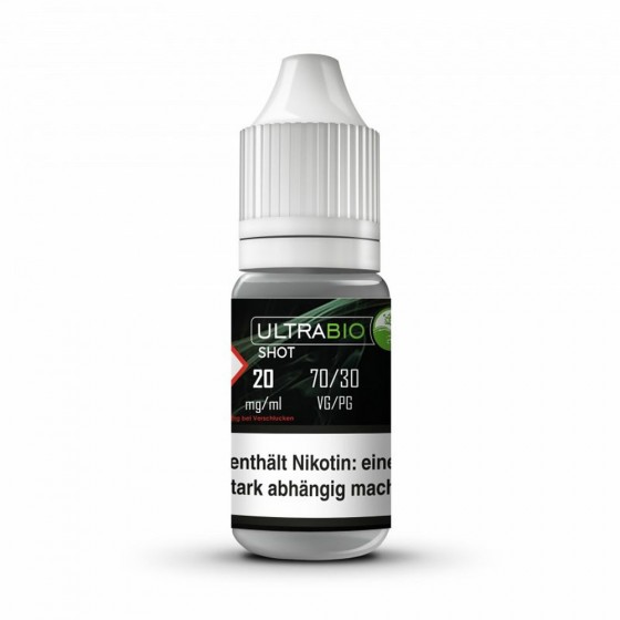 Nikotin-Shot 20mg - Ultrabio