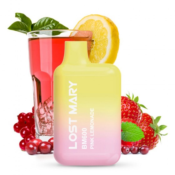 Pink Lemonade Einweg E-Zigarette - Lost Mary - ELFBAR