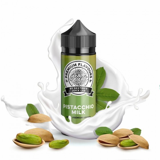 Pistacchio Milk - Dexter's Juice Lab - Origin