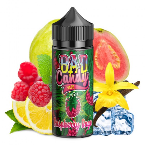 Raspberry Rage - Bad Candy Vape