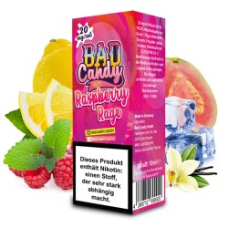 Raspberry Rage Nic Salt Liquid - Bad Candy Vape Raspberry Rage Nic Salt Liquid - Bad Candy Vape
