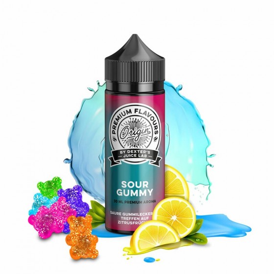 Sour Gummy - Dexter's Juice Lab - Origin