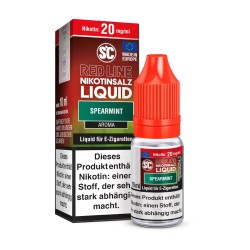 Spearmint Nikotinsalz Liquid - SC Red Line Spearmint Nikotinsalz Liquid - SC Red Line