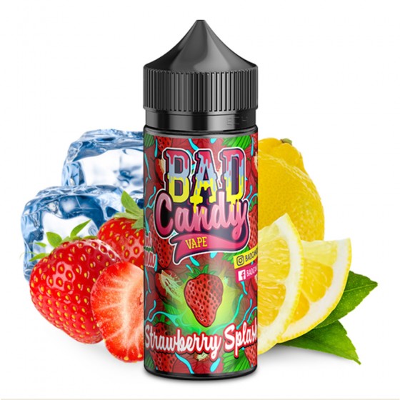 Strawberry Splash - Bad Candy Vape
