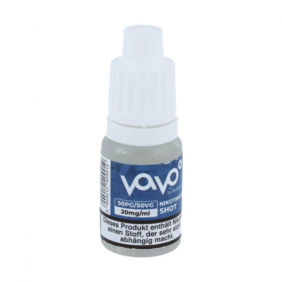 Nic Salt Shots - 20 mg/ml - Vavo
