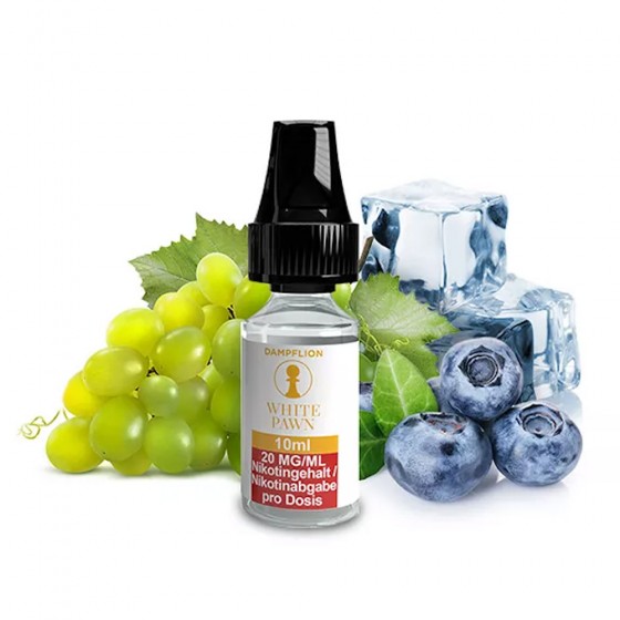 White Pawn Nic Salt 10ml 20mg - Dampflion