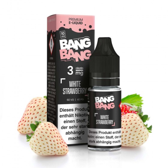 White Strawberry - BANGBANG