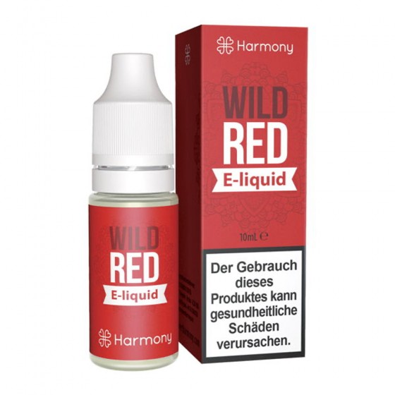 Wild Red - 600mg CBD Liquid - HARMONY