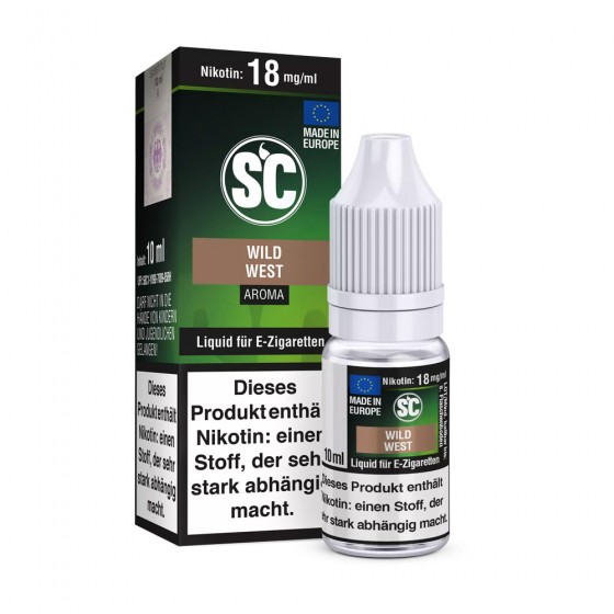 Wild West Tobacco - SC Liquids