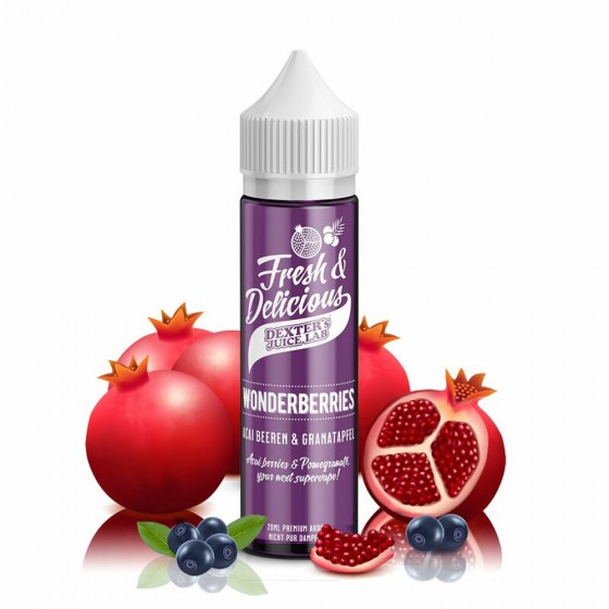 Wonderberries - Dexter's Juice Lab - Fresh & Delicious