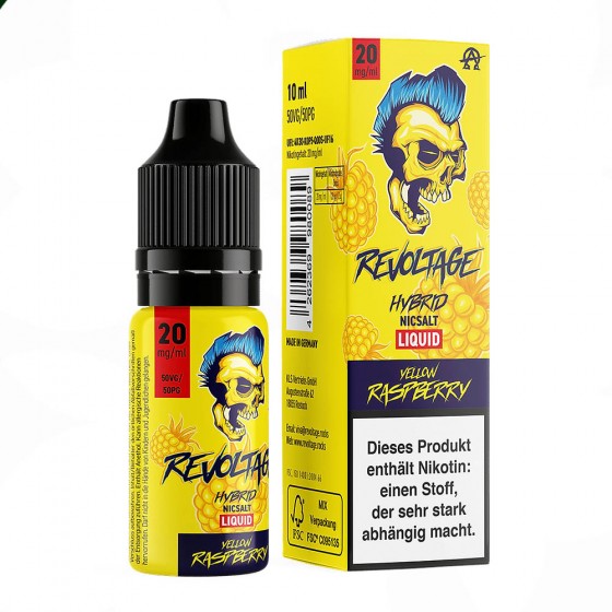 Yellow Raspberry - 20mg Hybrid Nikotin - Revoltage