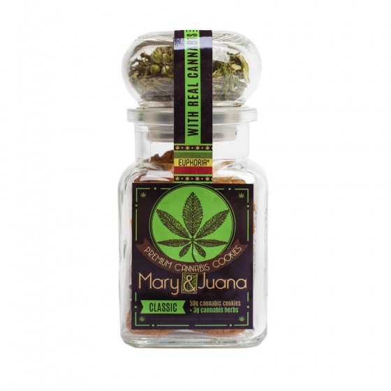 Mary & Juana Cookies Classic - Euphoria Mary & Juana Cookies Classic - Euphoria