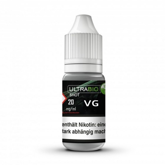 Nikotin-Shot VG - 20 mg/ml - Ultrabio Nikotin-Shot VG - 20 mg/ml - Ultrabio