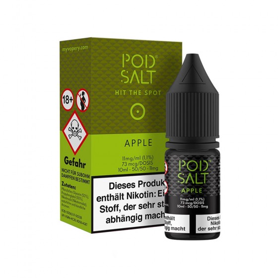 Apple - Pod Salt Fusion - 20mg Apple - Pod Salt Fusion - 20mg